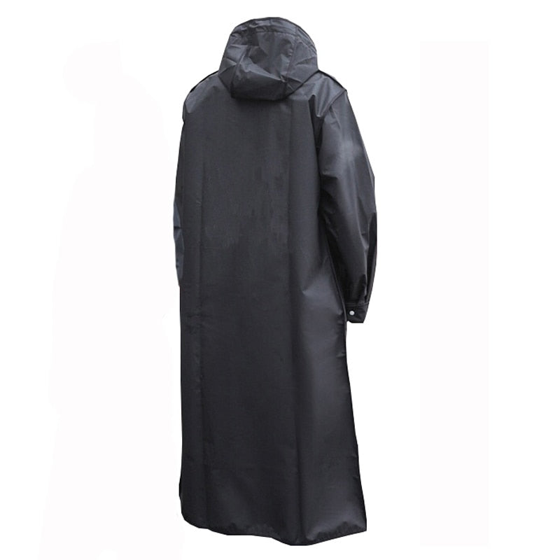Unisex pláštěnka s kapucí