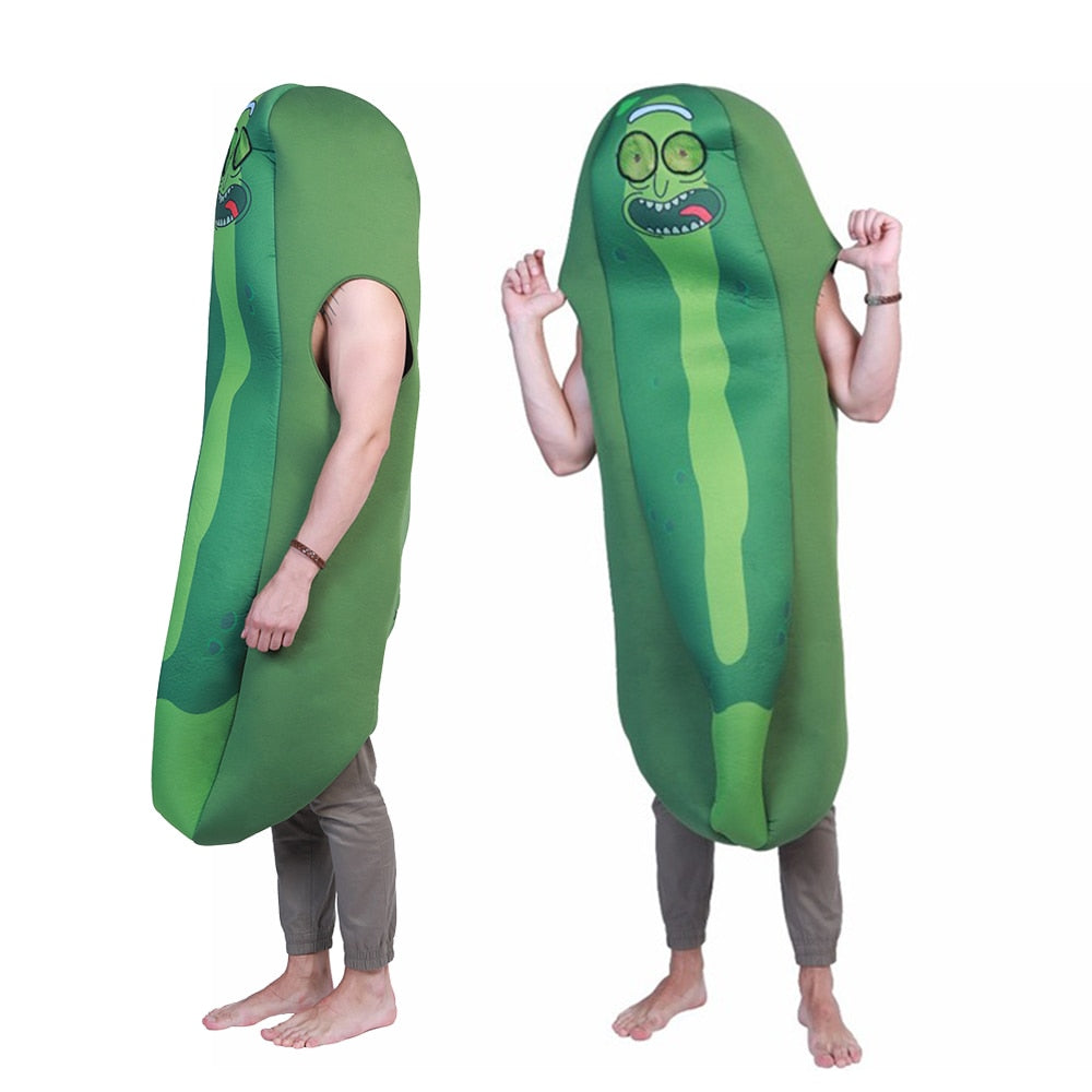 Vtipný kostým fastfood