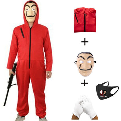 Kostým La Casa De Papel (Skladem v ČR)