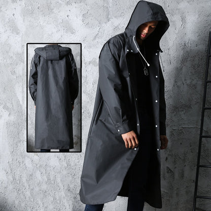 Unisex pláštěnka s kapucí