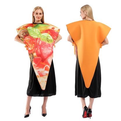 Vtipný kostým fastfood