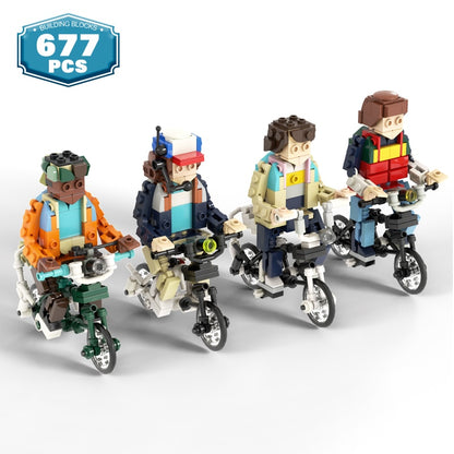 Skládací figurky Stranger Things