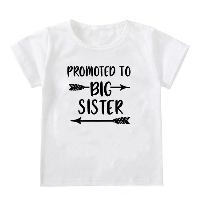 Dětské triko Big Sister