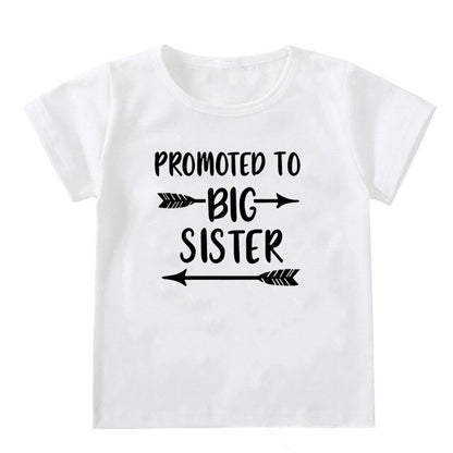 Dětské triko Big Sister