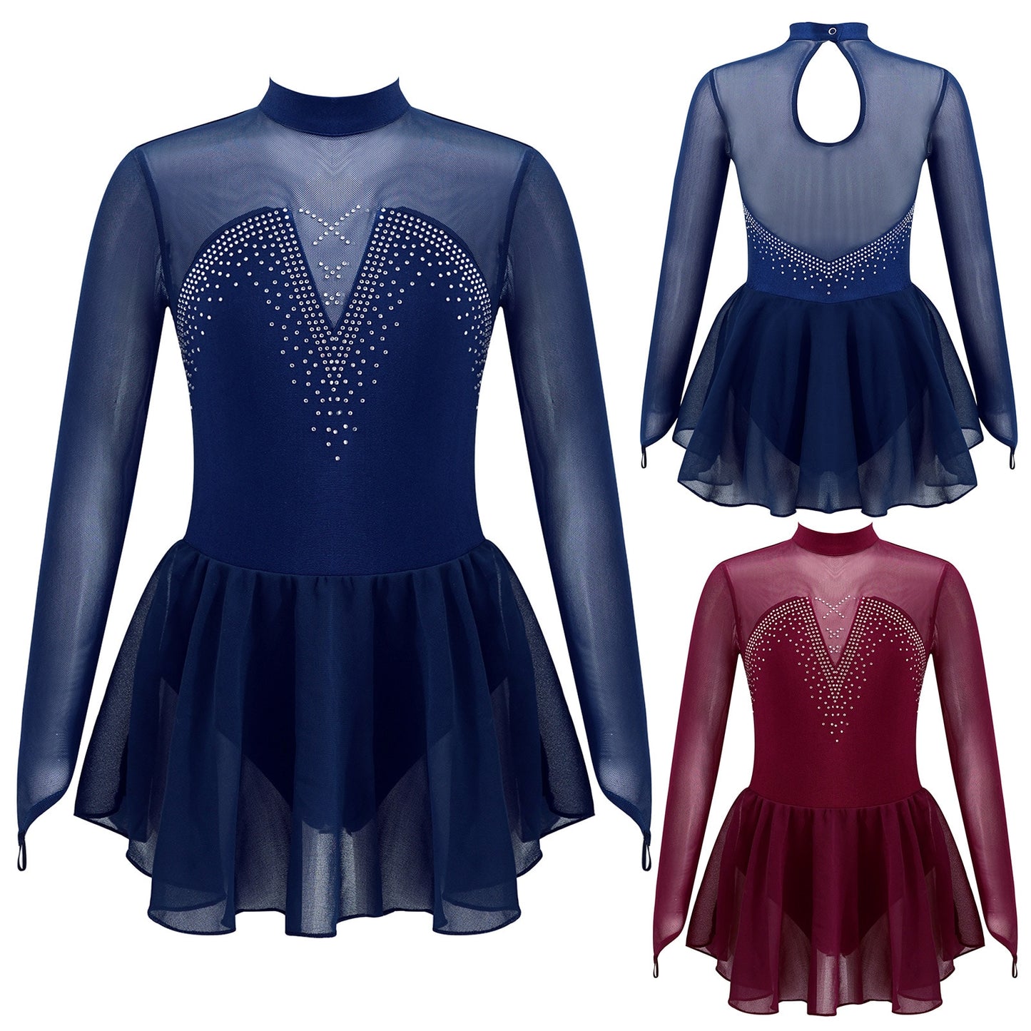 Dětský baletní elegantní trikot