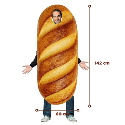 Vtipný kostým fastfood