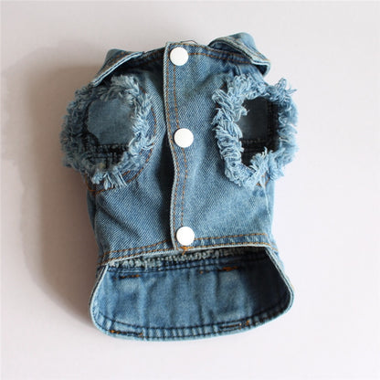 Denim bunda pro psy