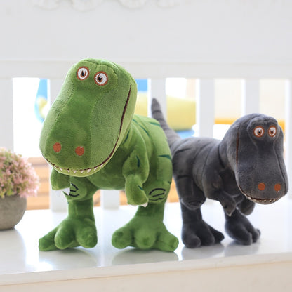 Velký plyšový dinosaurus