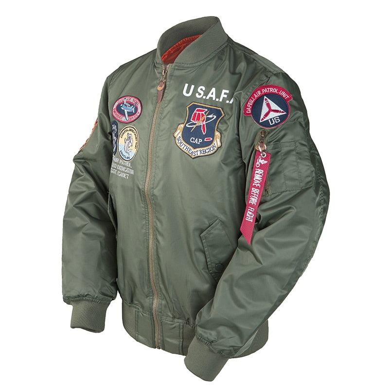Pánská bomber bunda USAFA