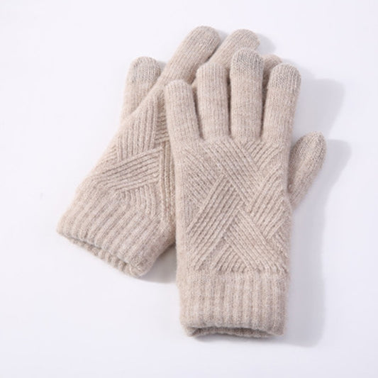 Dámské teplé zimní rukavice