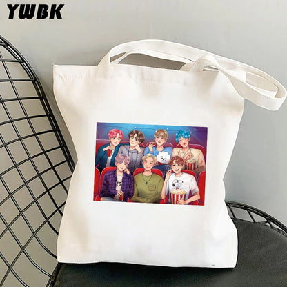 Plátěná taška Kpop