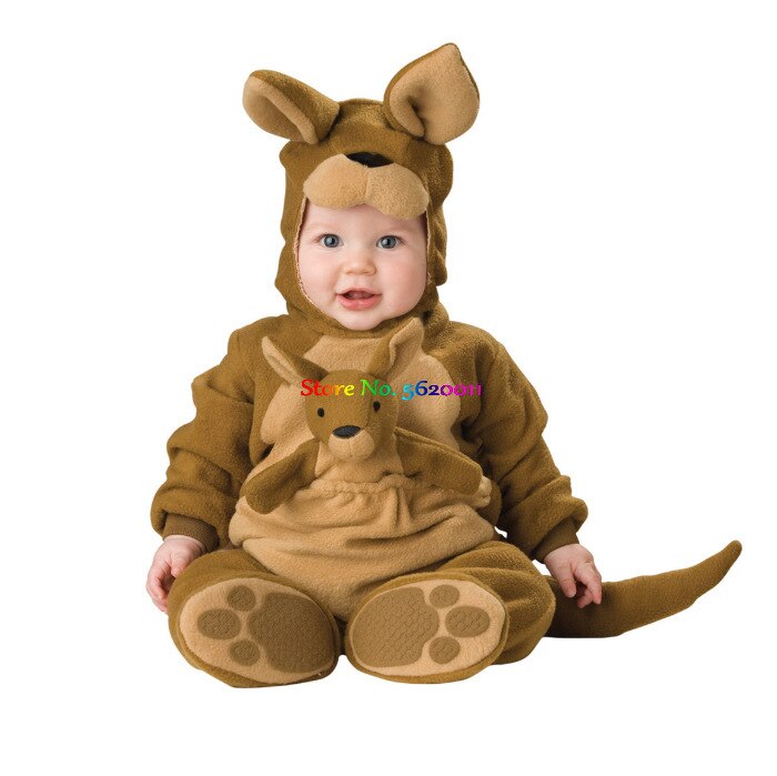 Plyšový kostým pro batolata na halloween