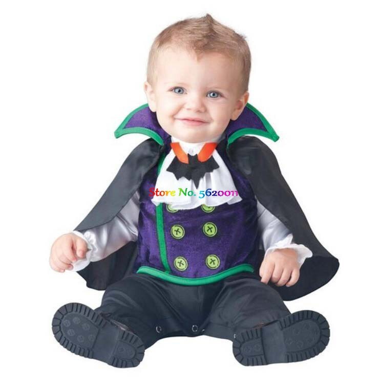 Plyšový kostým pro batolata na halloween