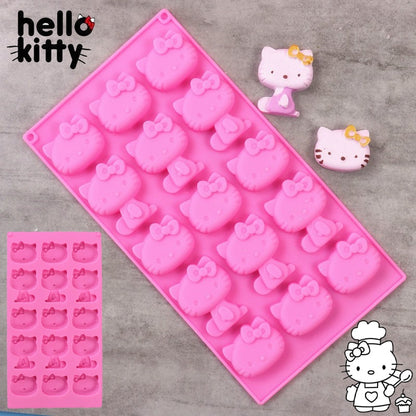 Silikonová forma na led Hello Kitty
