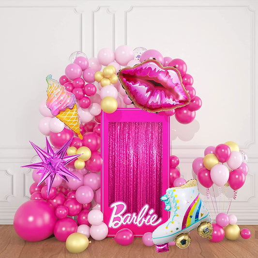 Barbie balónky