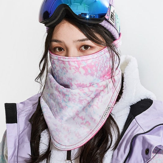 Unisex zateplená lyžařská maska