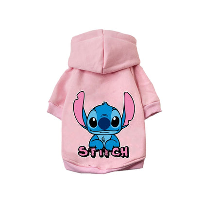 Mikina pro psy Stitch