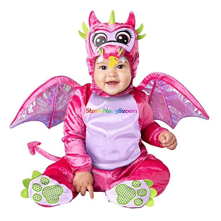 Plyšový kostým pro batolata na halloween