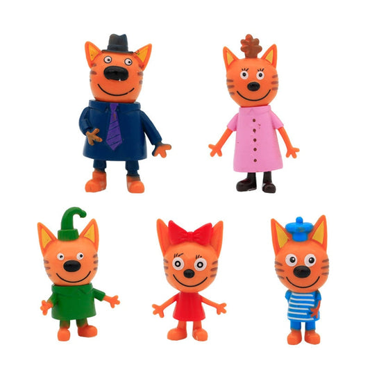 Figurky Kit e Cat 5 ks