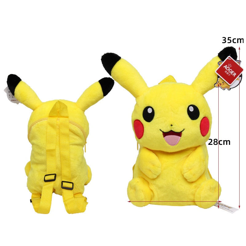 Plyšový batoh Pokemon
