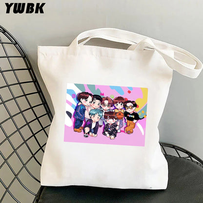 Plátěná taška Kpop