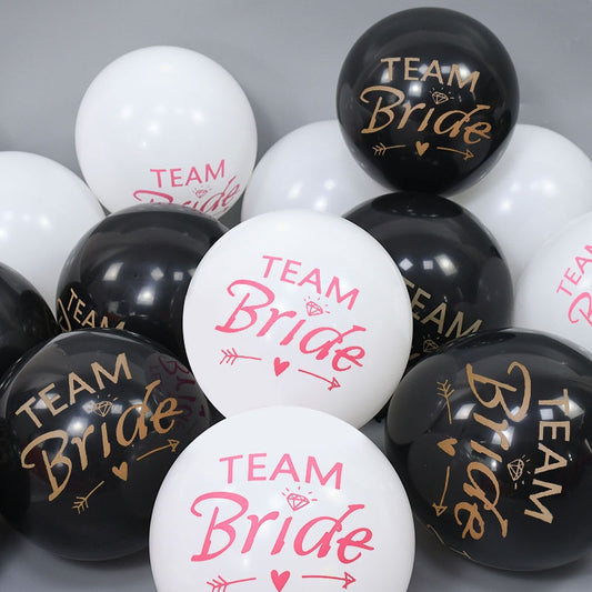 Balónky Team Bride