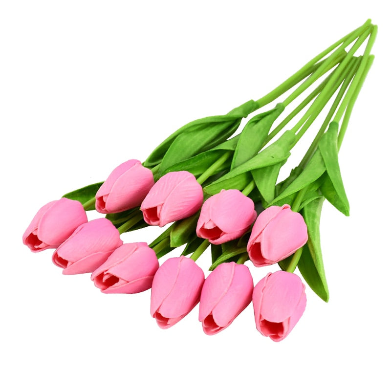 Umělé tulipány 10 ks