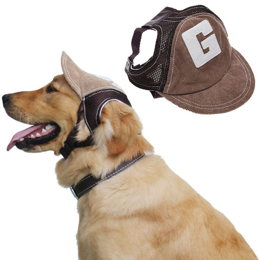 Baseballová čepice pro psy