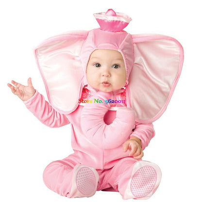 Plyšový kostým pro batolata na halloween