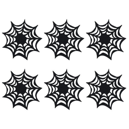 Halloweenské podtácky 6 ks