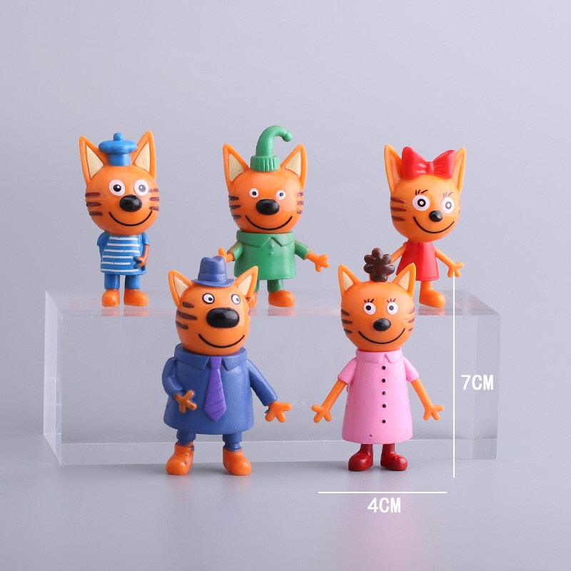 Figurky Kit e Cat 5 ks