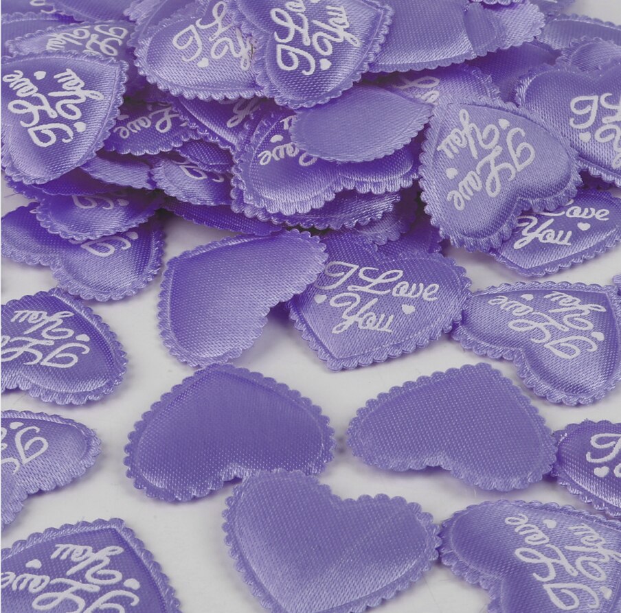 Dekorace srdíčka I love you
