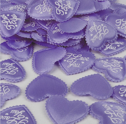 Dekorace srdíčka I love you