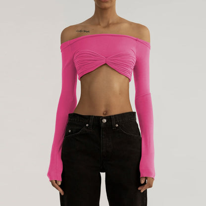 Dámský elegantní croptop