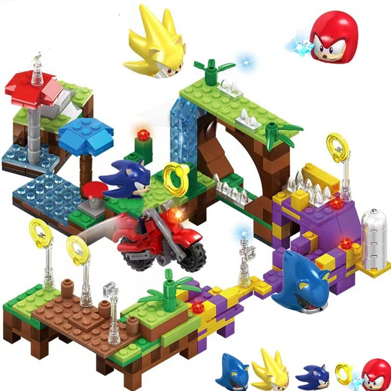 Stavebnice Sonic