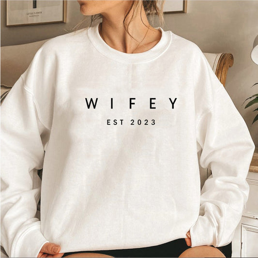 Dámská mikina Wifey 2023