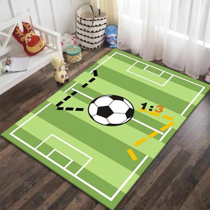 Dětský koberec se vzorem silnice (Skladem v ČR)