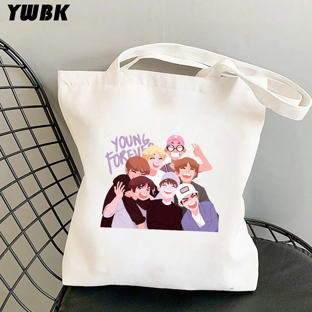 Plátěná taška Kpop