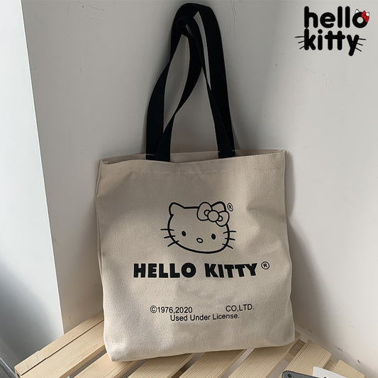 Plátěná taška Hello Kitty