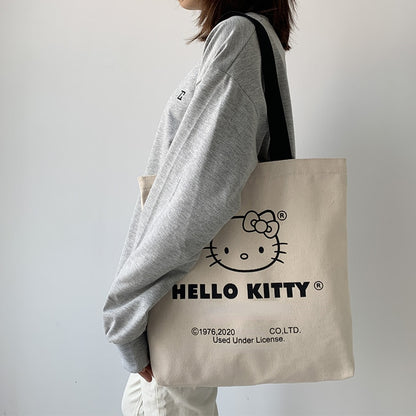 Plátěná taška Hello Kitty