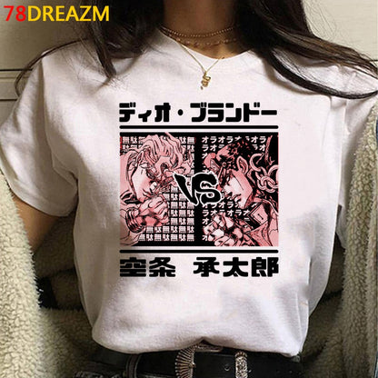 Unisex triko Anime