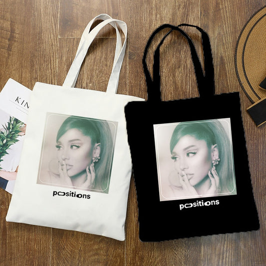 Plátěná taška Ariana Grande