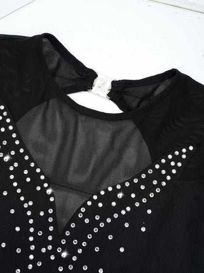 Dětský baletní elegantní trikot