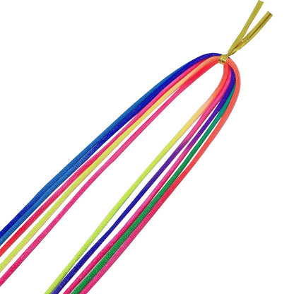Barevné pramínky do vlasů 90 cm