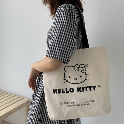 Plátěná taška Hello Kitty