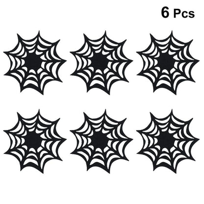 Halloweenské podtácky 6 ks