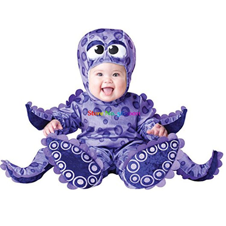 Plyšový kostým pro batolata na halloween