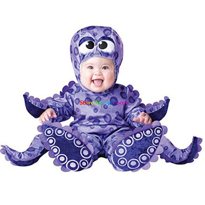 Plyšový kostým pro batolata na halloween