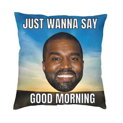 Povlak na polštář Kanye West