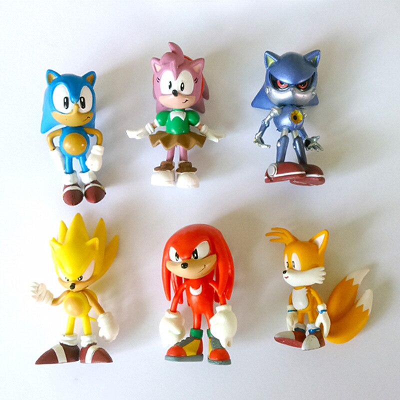 Figurky Sonic 6 ks